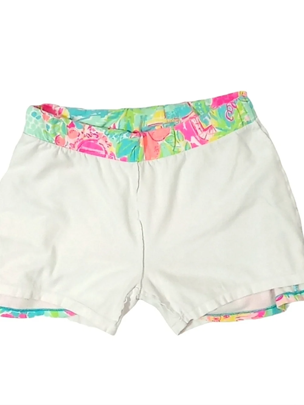 Lilly Pulitzer Madison Skort Multi Sunshine State Of Mind Size Large - Picture 10 of 13